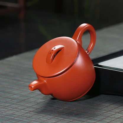Top Sale Yixing Zisha Teapot Purple Clay Tea Pot 190ml Handmade Kung Fu Tea Set Teapots Chinese Ceramic Kettle Gift High Quality