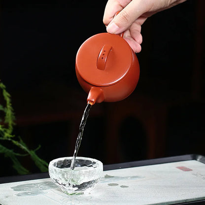 Top Sale Yixing Zisha Teapot Purple Clay Tea Pot 190ml Handmade Kung Fu Tea Set Teapots Chinese Ceramic Kettle Gift High Quality