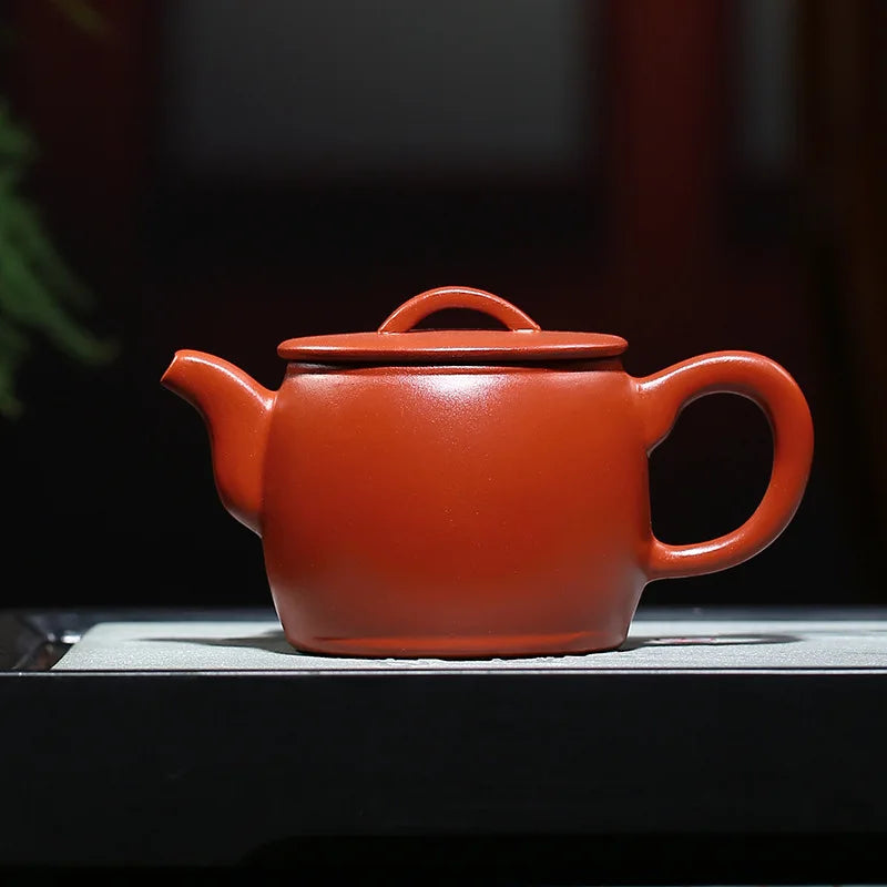Top Sale Yixing Zisha Teapot Purple Clay Tea Pot 190ml Handmade Kung Fu Tea Set Teapots Chinese Ceramic Kettle Gift High Quality