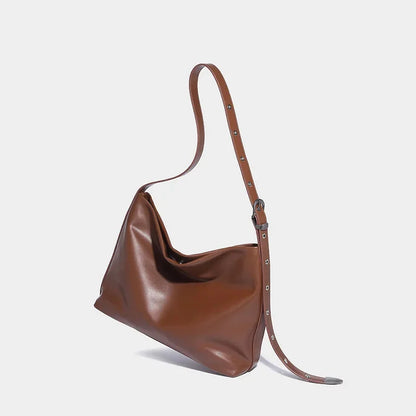 Tote 2024 High-end Women's Fashion Large Capacity Shoulder Casual Crossbody Bag Simple Handbag
