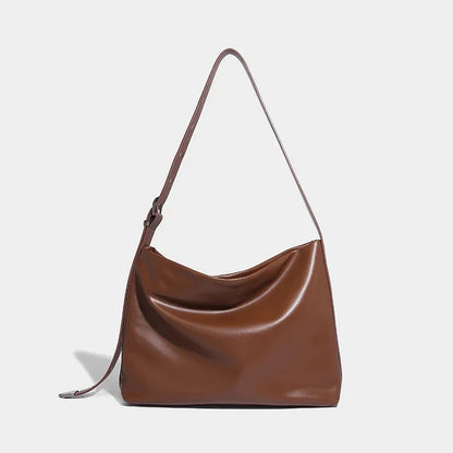 Tote 2024 High-end Women's Fashion Large Capacity Shoulder Casual Crossbody Bag Simple Handbag