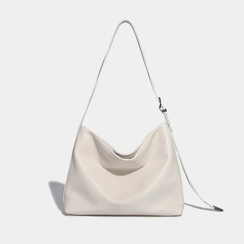 Tote 2024 High-end Women's Fashion Large Capacity Shoulder Casual Crossbody Bag Simple Handbag