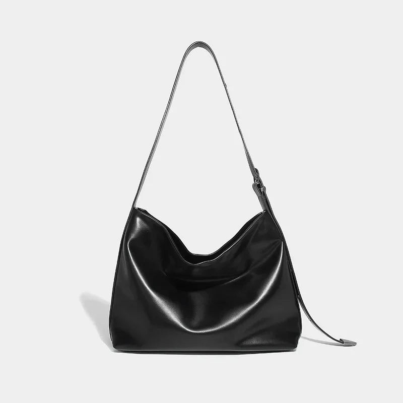 Tote 2024 High-end Women's Fashion Large Capacity Shoulder Casual Crossbody Bag Simple Handbag