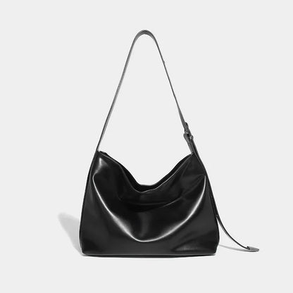 Tote 2024 High-end Women's Fashion Large Capacity Shoulder Casual Crossbody Bag Simple Handbag