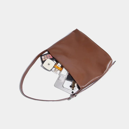 Tote 2024 High-end Women's Fashion Large Capacity Shoulder Casual Crossbody Bag Simple Handbag