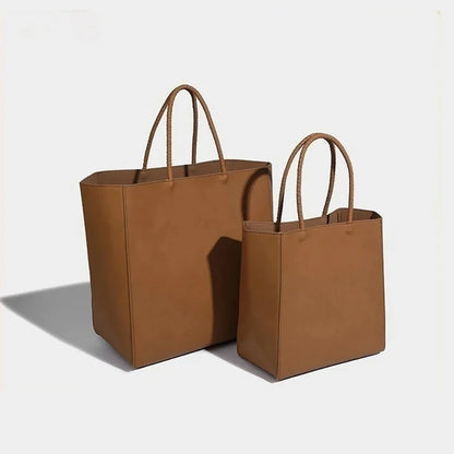 Tote 2024 New High-Quality Handbag Large Capacity Paper Versatile Women's Hand Shopping Bag