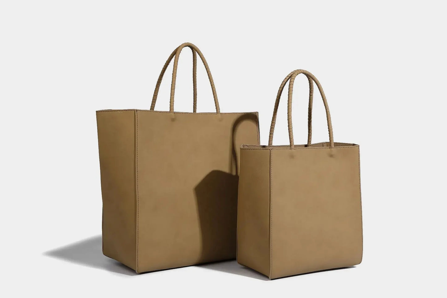 Tote 2024 New High-Quality Handbag Large Capacity Paper Versatile Women's Hand Shopping Bag
