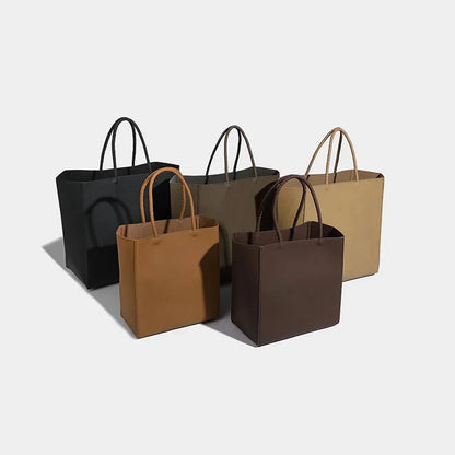 Tote 2024 New High-Quality Handbag Large Capacity Paper Versatile Women's Hand Shopping Bag