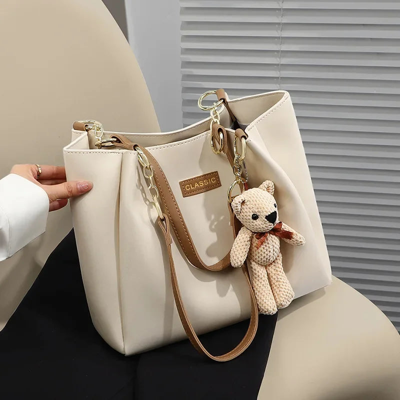 Tote Bag 2024 New Women's Bag Portable Large Capacity Shoulder Bag Luxury Handbags  Designer Bags Luxury