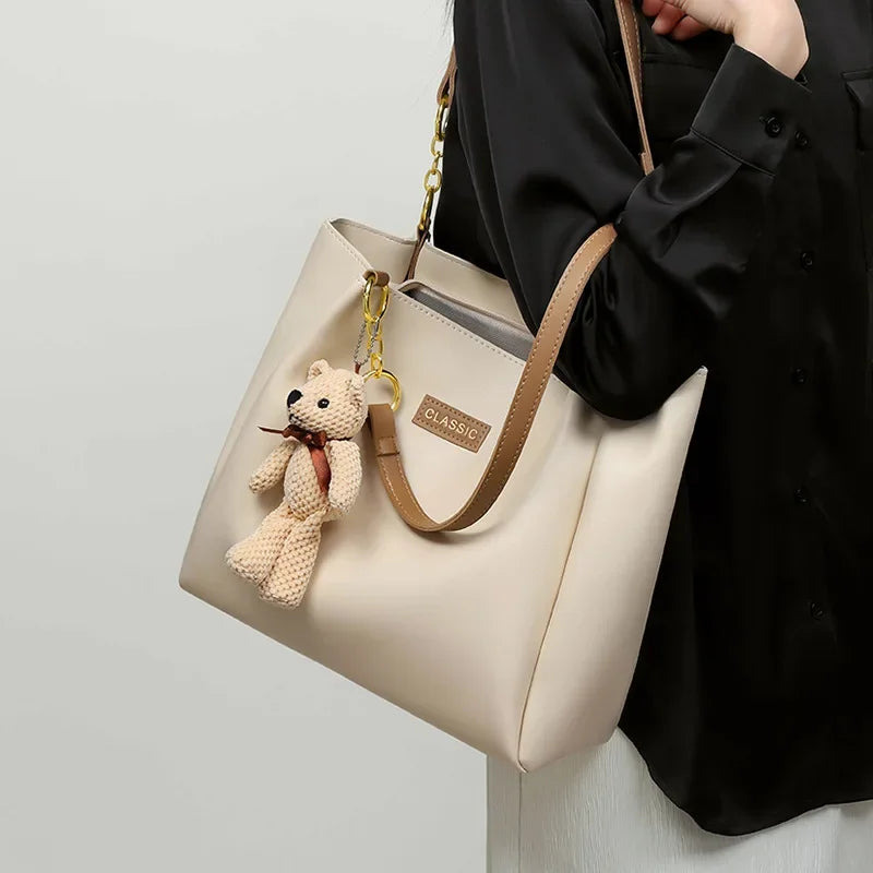 Tote Bag 2024 New Women's Bag Portable Large Capacity Shoulder Bag Luxury Handbags  Designer Bags Luxury