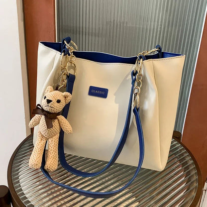 Tote Bag 2024 New Women's Bag Portable Large Capacity Shoulder Bag Luxury Handbags  Designer Bags Luxury