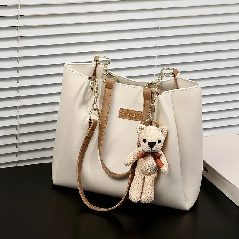 Tote Bag 2024 New Women's Bag Portable Large Capacity Shoulder Bag Luxury Handbags  Designer Bags Luxury