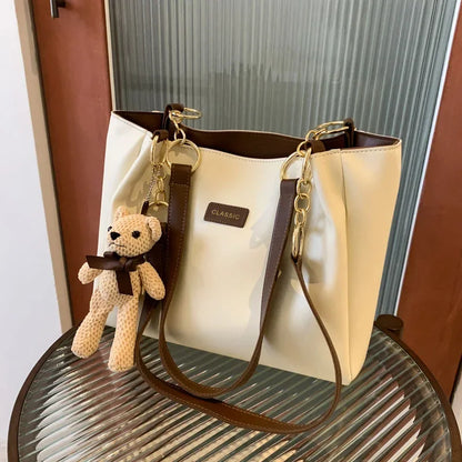 Tote Bag 2024 New Women's Bag Portable Large Capacity Shoulder Bag Luxury Handbags  Designer Bags Luxury