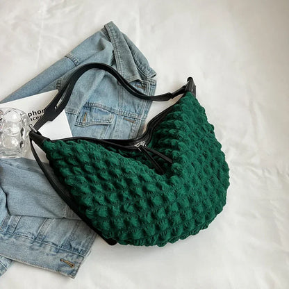 Tote Bag Cloud Bag Solid Women's Bag Underarm Handbag
