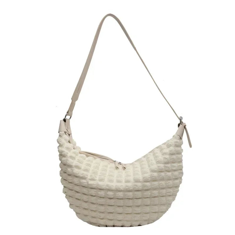 Tote Bag Cloud Bag Solid Women's Bag Underarm Handbag
