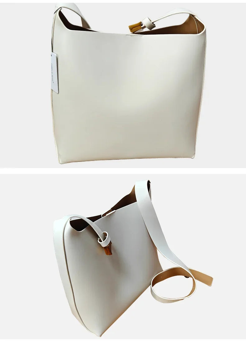 Tote Bag Niche Design Large Capacity Women's Korean Style Retro Simple Shoulder Bag Handbags Designer Luxury Designer Handbag