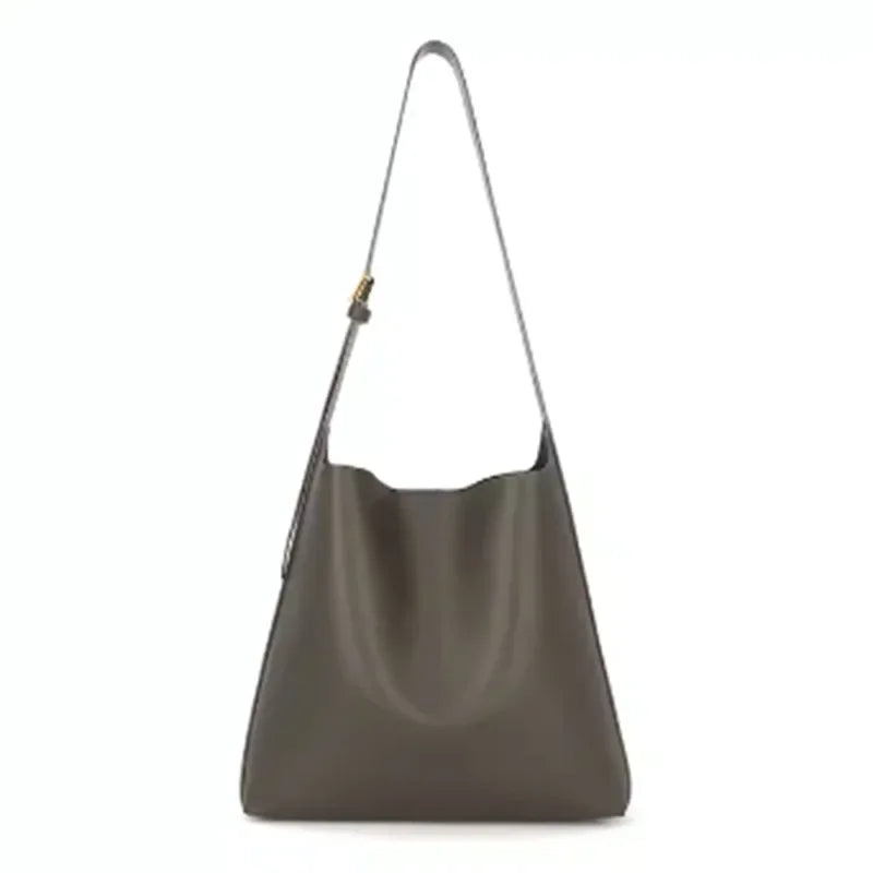 Tote Bag Niche Design Large Capacity Women's Korean Style Retro Simple Shoulder Bag Handbags Designer Luxury Designer Handbag