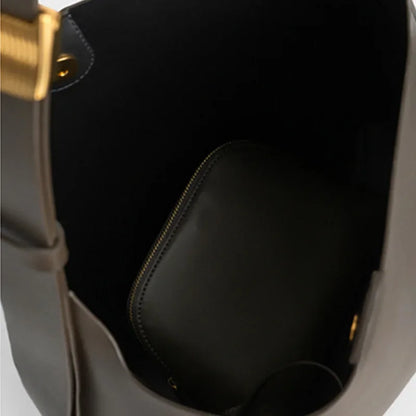 Tote Bag Niche Design Large Capacity Women's Korean Style Retro Simple Shoulder Bag Handbags Designer Luxury Designer Handbag