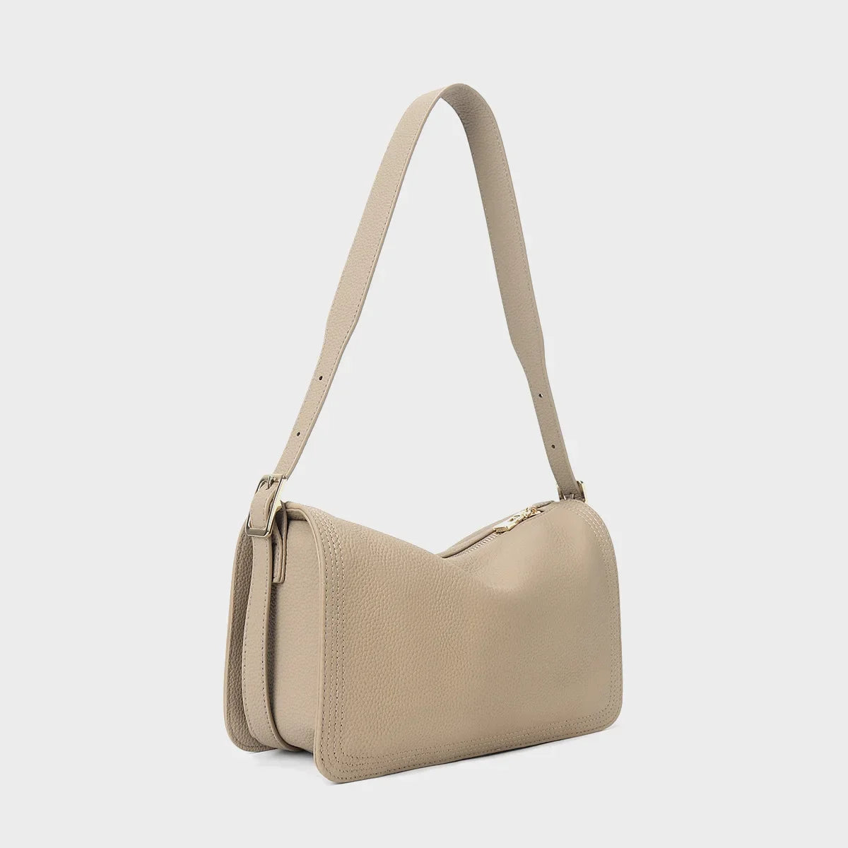 Tote Bag Women's 2024 New First-layer Cowhide Tote Bag High-end Large-capacity Cross-body Bag Purses Luxury Designer Handbag