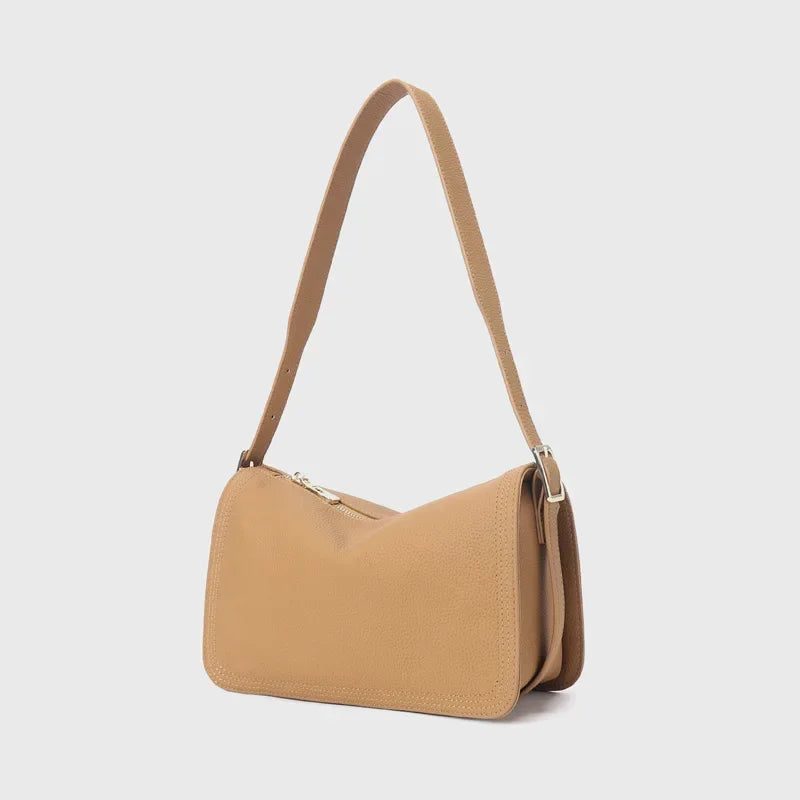 Tote Bag Women's 2024 New First-layer Cowhide Tote Bag High-end Large-capacity Cross-body Bag Purses Luxury Designer Handbag
