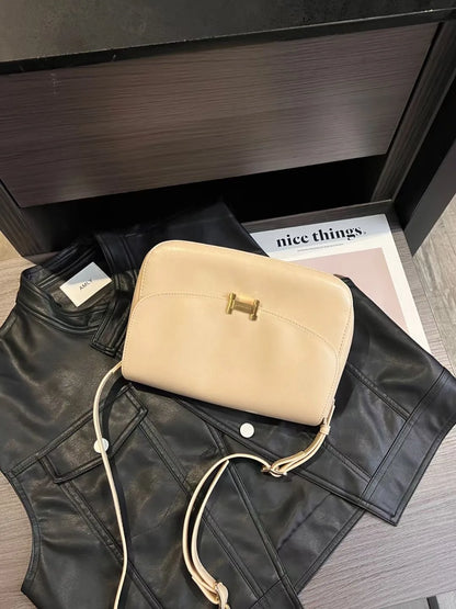 Tote Bag Women's 2024 New Soft Leather One Shoulder Large Capacity High Quality Crossbody Bag Postman Women's Bag