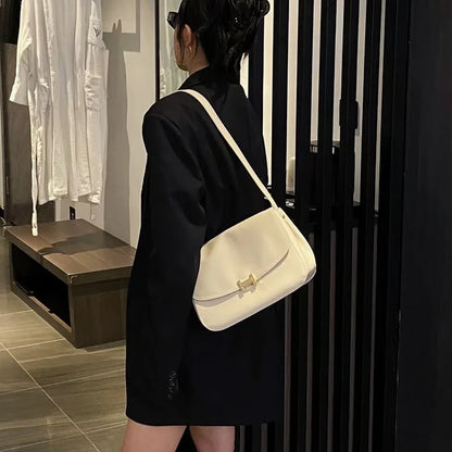 Tote Bag Women's 2024 New Soft Leather One Shoulder Large Capacity High Quality Crossbody Bag Postman Women's Bag