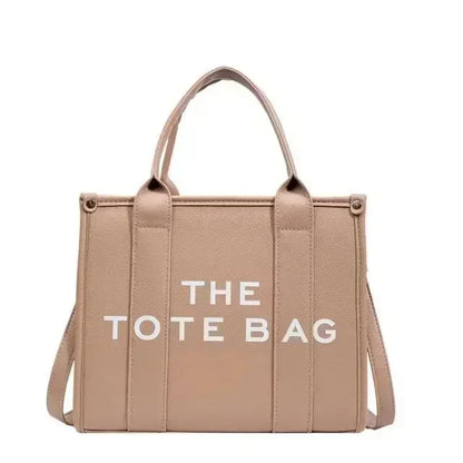 Tote Bag for Women Designer Letters Fashion Small Handbags Luxury Matte Pu Leather Shoulder Crossbody Bags Shopper Purses 2024