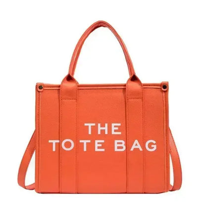 Tote Bag for Women Designer Letters Fashion Small Handbags Luxury Matte Pu Leather Shoulder Crossbody Bags Shopper Purses 2024