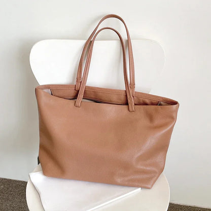 Tote Bags Luxury Designer Fashion Handbag Female Simple Commuter Shoulder Bag Purses for Women Large Capacity Travel Bolsos