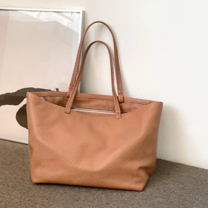 Tote Bags Luxury Designer Fashion Handbag Female Simple Commuter Shoulder Bag Purses for Women Large Capacity Travel Bolsos