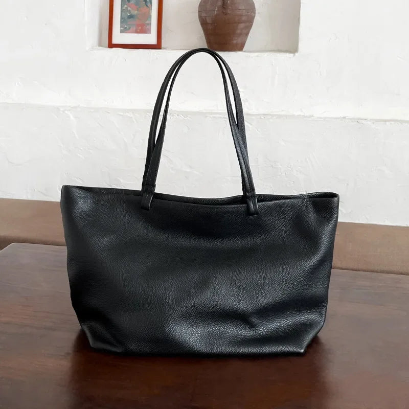 Tote Bags Luxury Designer Fashion Handbag Female Simple Commuter Shoulder Bag Purses for Women Large Capacity Travel Bolsos