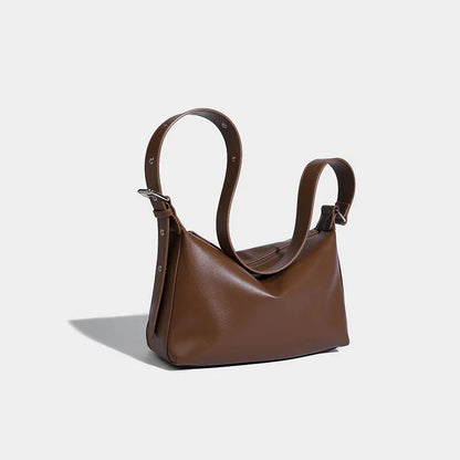 Tote High Quality 2024 Lazy Style Large Capacity Shoulder Niche Design Commuting Crossbody Bag Women's Handbag