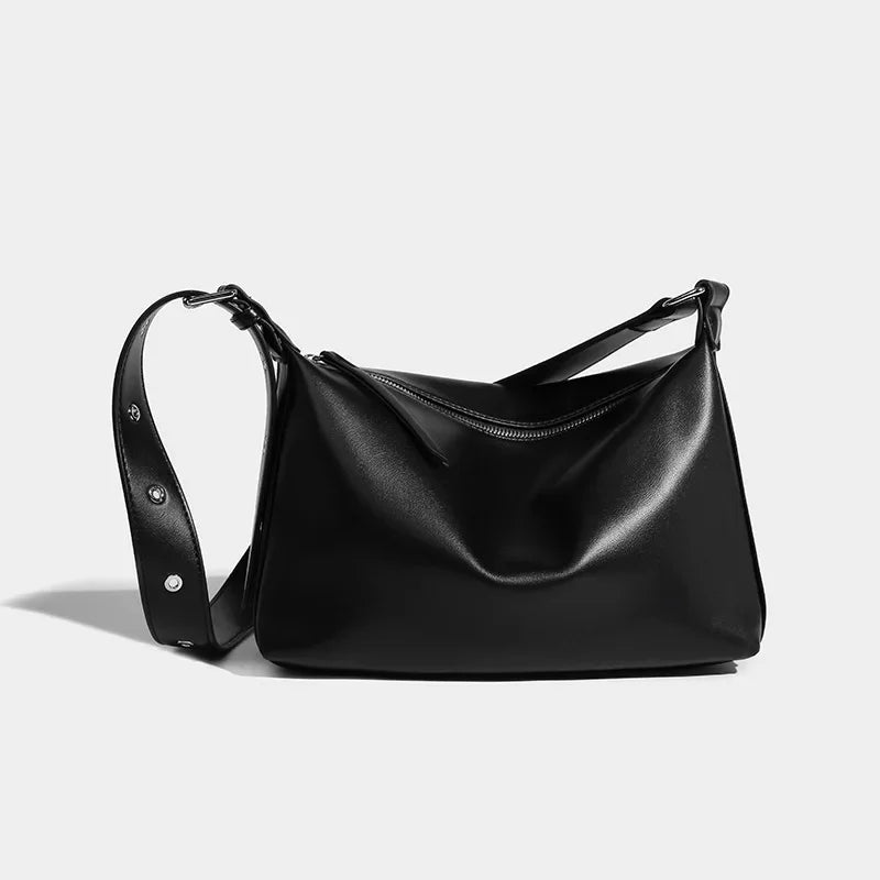 Tote High Quality 2024 Lazy Style Large Capacity Shoulder Niche Design Commuting Crossbody Bag Women's Handbag