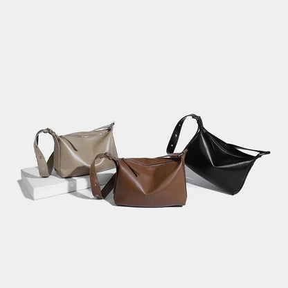 Tote High Quality 2024 Lazy Style Large Capacity Shoulder Niche Design Commuting Crossbody Bag Women's Handbag