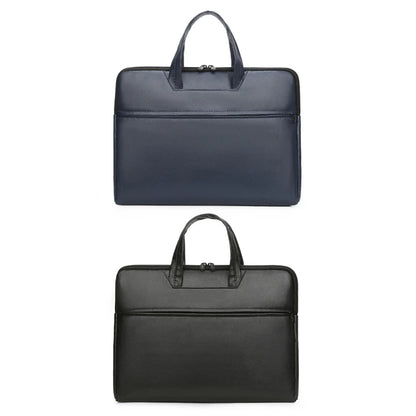 Tote Laptop Bag with Handles Zippers Multifunctional Organize Supplies