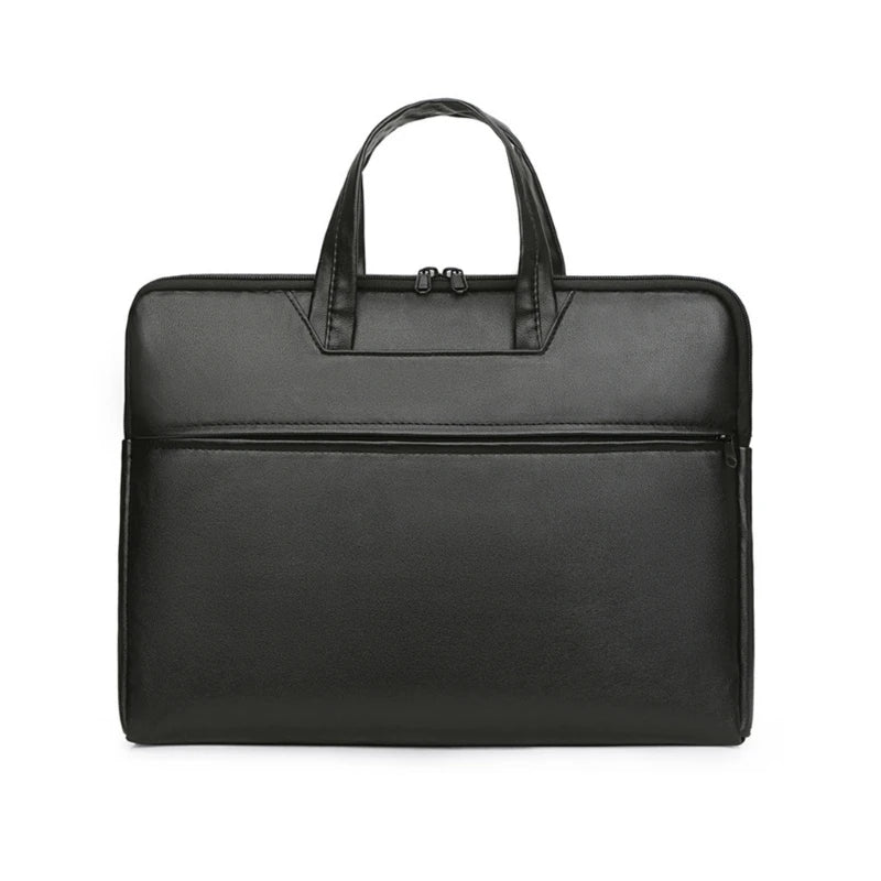 Tote Laptop Bag with Handles Zippers Multifunctional Organize Supplies