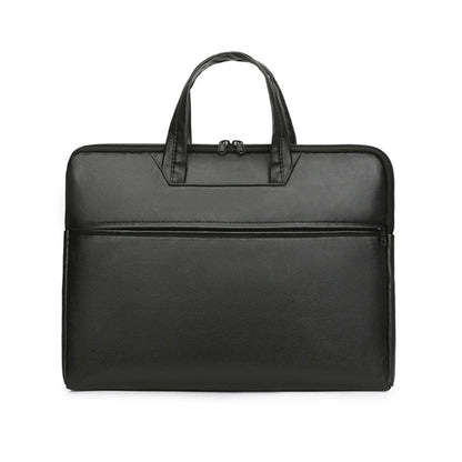 Tote Laptop Bag with Handles Zippers Multifunctional Organize Supplies