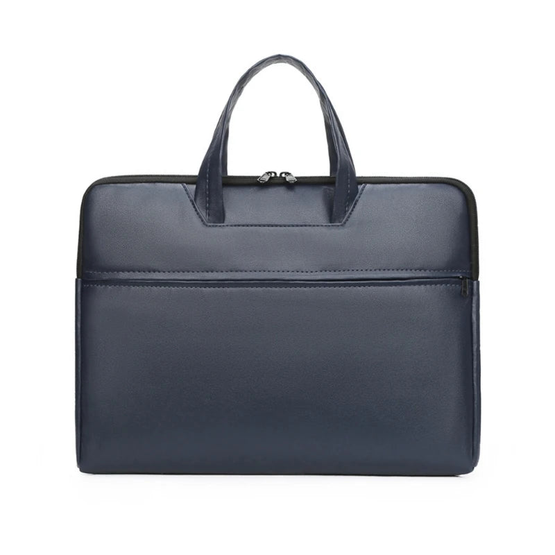 Tote Laptop Bag with Handles Zippers Multifunctional Organize Supplies