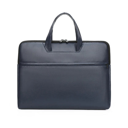 Tote Laptop Bag with Handles Zippers Multifunctional Organize Supplies