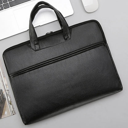 Tote Laptop Bag with Handles Zippers Multifunctional Organize Supplies