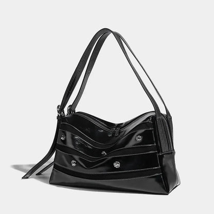 Tote Large Capacity 2024 New Decompression Relaxed Versatile Single Shoulder Crossbody Retro Women's Bag