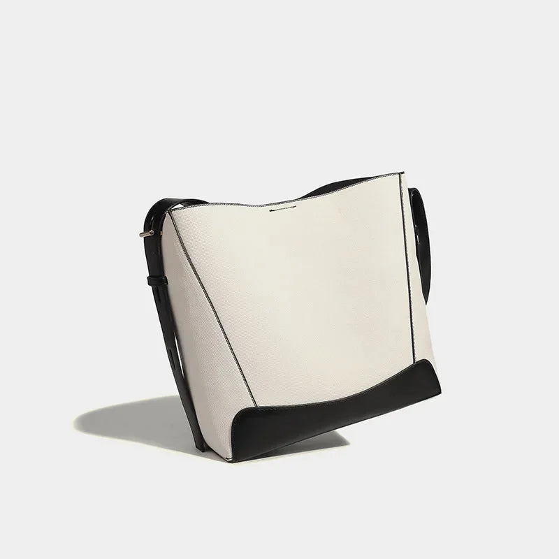Tote Large Capacity Bucket High-end 2024 Commuting Versatile Shoulder Lazy Crossbody Bag Women's Handbag