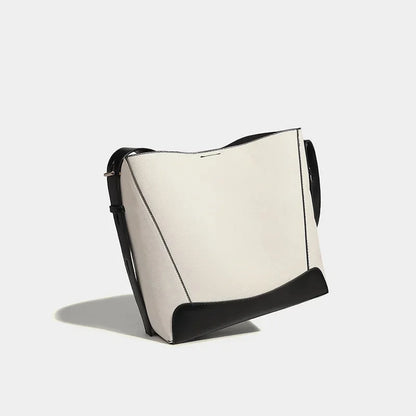 Tote Large Capacity Bucket High-end 2024 Commuting Versatile Shoulder Lazy Crossbody Bag Women's Handbag