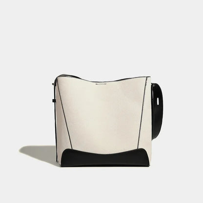 Tote Large Capacity Bucket High-end 2024 Commuting Versatile Shoulder Lazy Crossbody Bag Women's Handbag