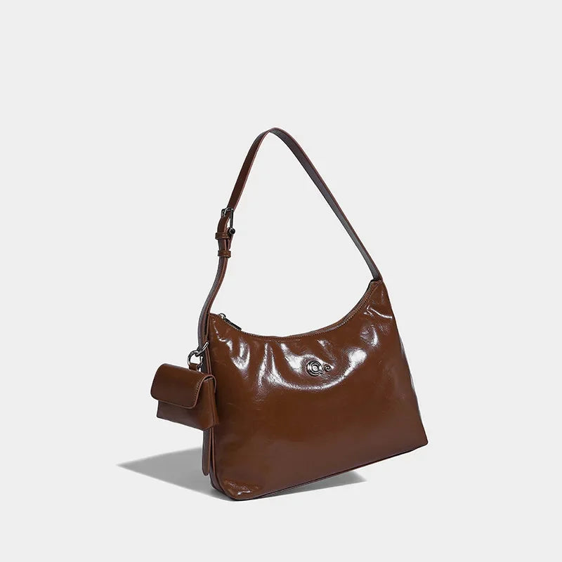 Tote Large Capacity Shoulder 2024 High-end Texture Commuting Versatile Crossbody Bag Women's Handbag