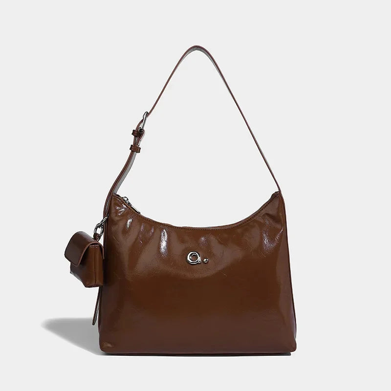 Tote Large Capacity Shoulder 2024 High-end Texture Commuting Versatile Crossbody Bag Women's Handbag