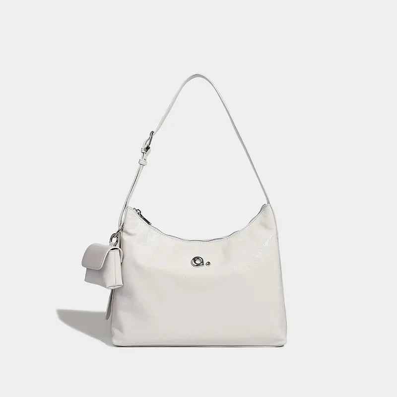 Tote Large Capacity Shoulder 2024 High-end Texture Commuting Versatile Crossbody Bag Women's Handbag