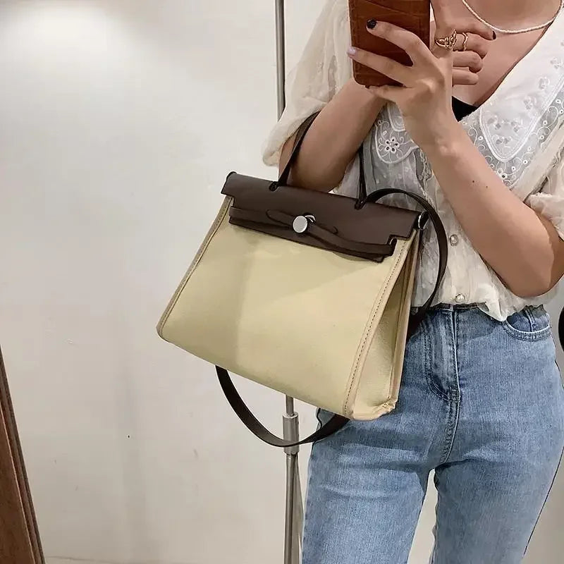 Tote bags, versatile handbags, stylish crossbody bags, simple bags