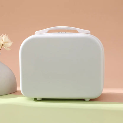 Tourist women's mini portable small box, 14 inch makeup suitcase, new student lightweight boarding