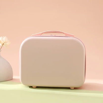 Tourist women's mini portable small box, 14 inch makeup suitcase, new student lightweight boarding